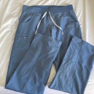 Figs Heather Indigo Kade Pants